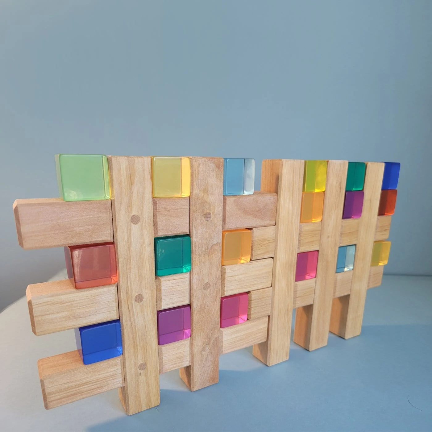 Bauspiel Grid Natural 12 Blocks 7 Bauspiel Grid Natural 12 Blocks - Image 5