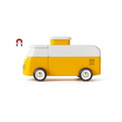 Candylab Beach Bus Sunset