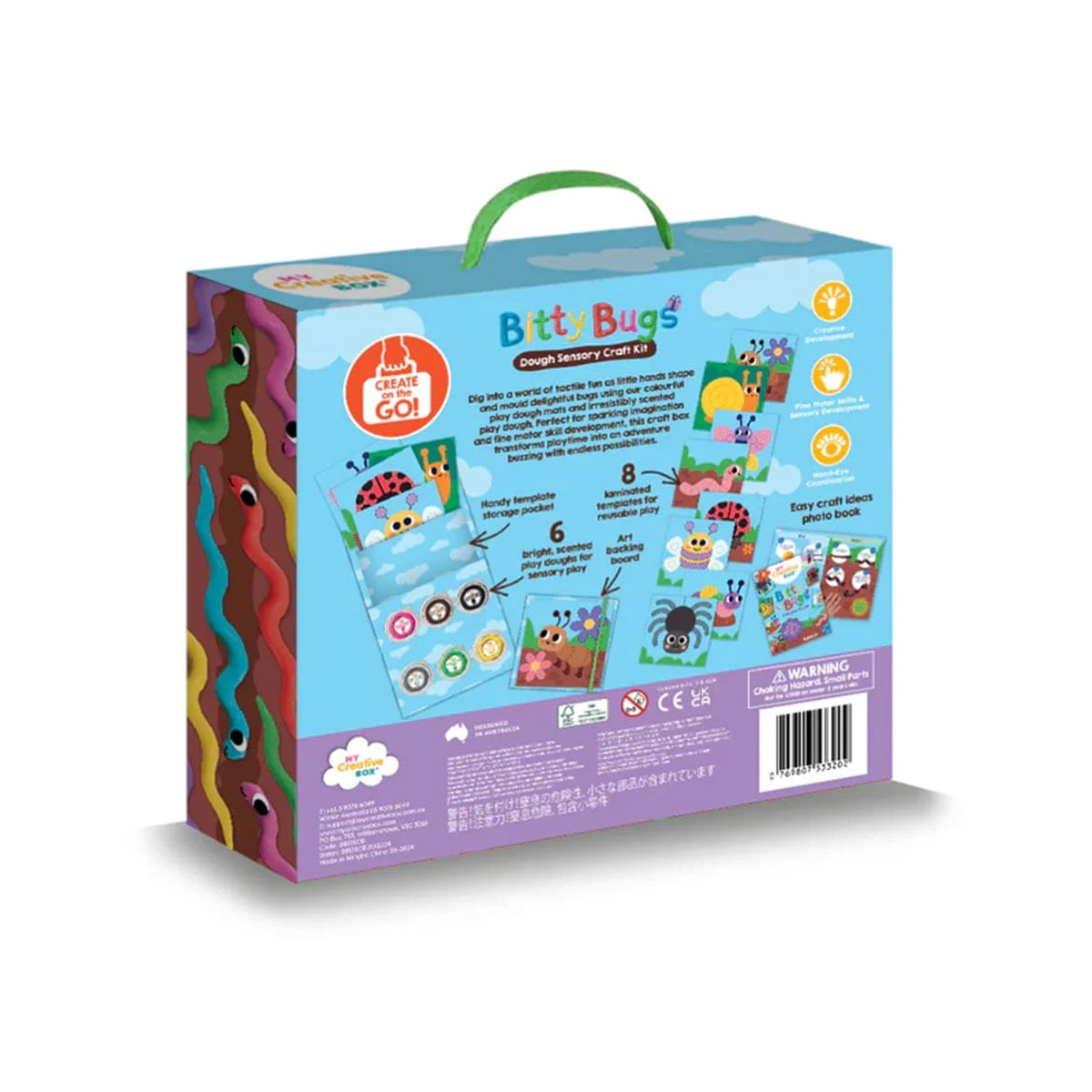 My Creative Box Bitty Bugs Dough Sensory Craft Box 5 My Creative Box Bitty Bugs Dough Sensory Craft Box - Image 3