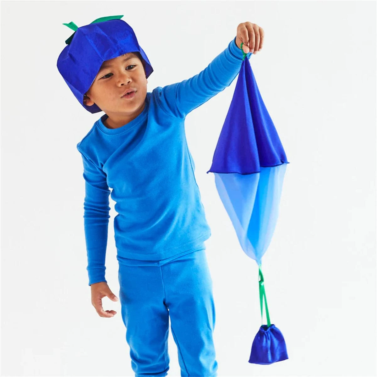 2025 New Sarah’s Silks Blueberry Parachute 6 2025 New Sarah’s Silks Blueberry Parachute - Image 4