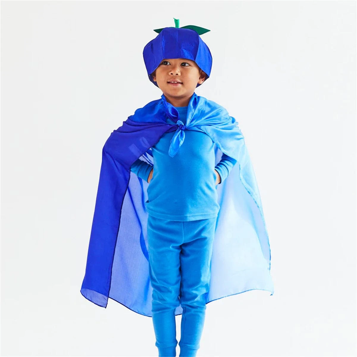 2025 New Sarah’s Silks Blueberry Playsilk 8 2025 New Sarah’s Silks Blueberry Playsilk - Image 6