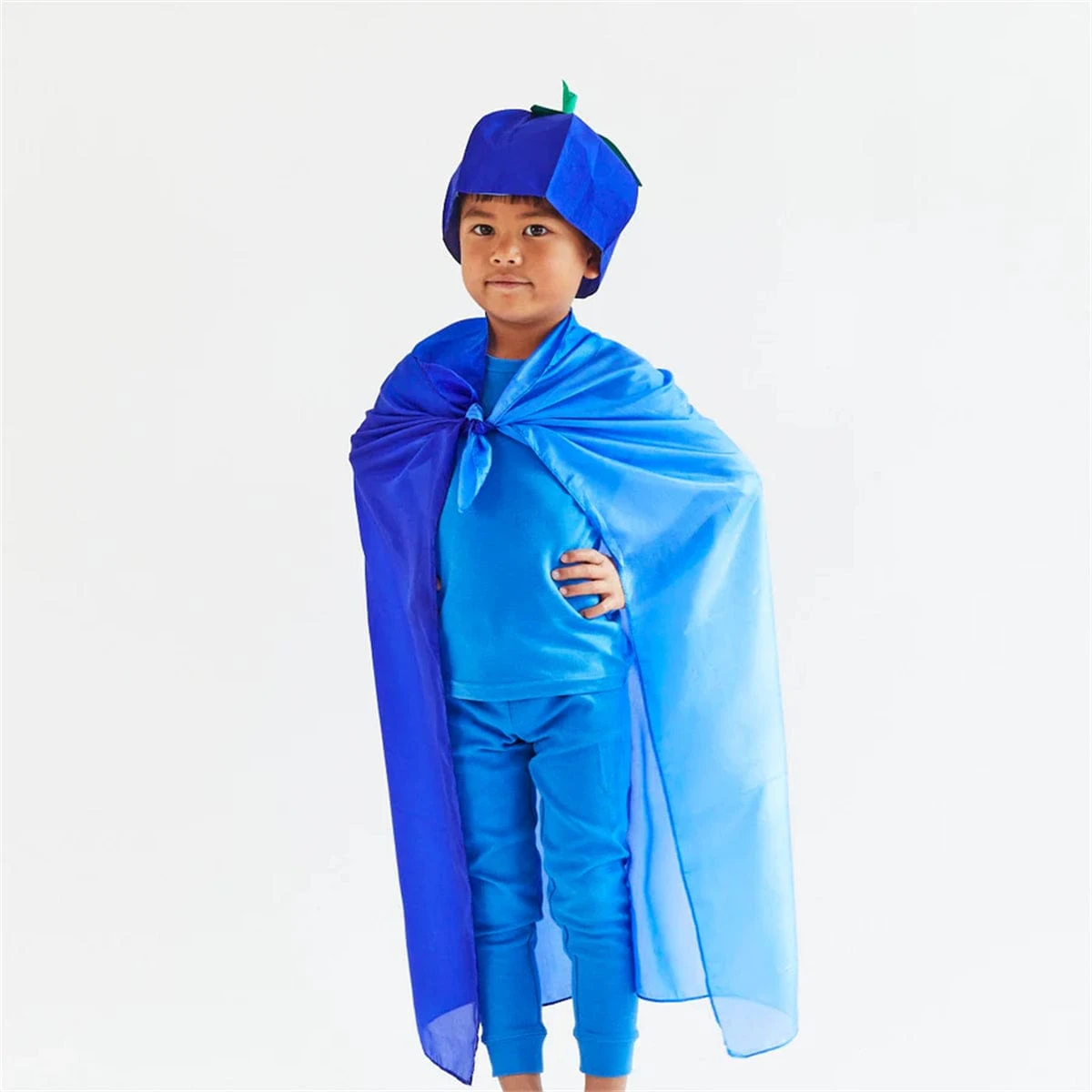 2025 New Sarah’s Silks Blueberry Playsilk 7 2025 New Sarah’s Silks Blueberry Playsilk - Image 5