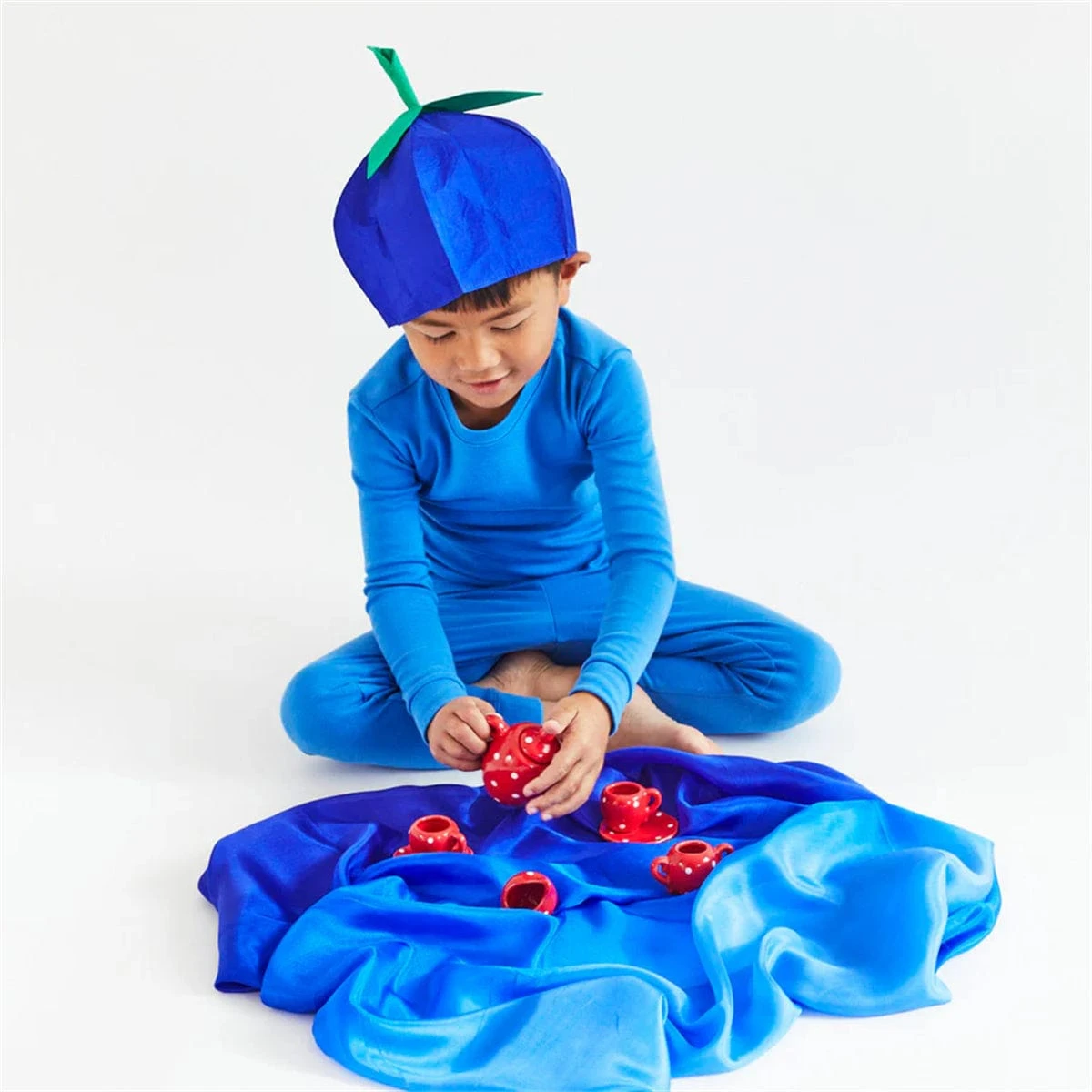 2025 New Sarah’s Silks Blueberry Playsilk 6 2025 New Sarah’s Silks Blueberry Playsilk - Image 4