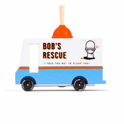 Candylab – Plumbing Van