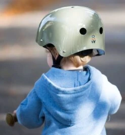 CoConut Helmets Small Vintage Green Helmet -Toypark Sales COCO10S 7