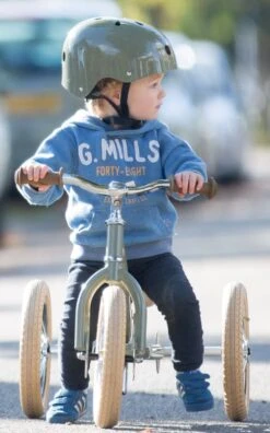 CoConut Helmets Small Vintage Green Helmet -Toypark Sales COCO10S 8