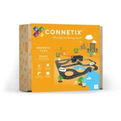 Connetix Tiles Roads Creative Pack 48 Piece