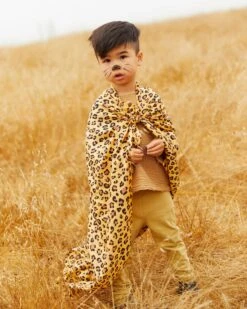 Sarah's Silks Cheetah Playsilk -Toypark Sales CheetahLifesyle3