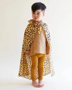 Sarah's Silks Cheetah Playsilk -Toypark Sales CheetahLifesyle4