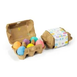 My Creative Box Chunky Egg Chalkies Set Of 6