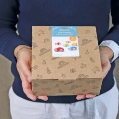 Grimm’s Cars Coloured Set Of 6 -Toypark Sales ColoredWoodenCars 4