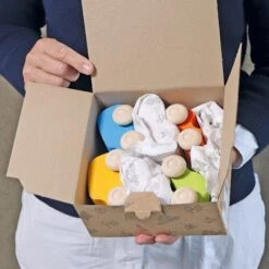 Grimm’s Cars Coloured Set Of 6 -Toypark Sales ColoredWoodenCars 5