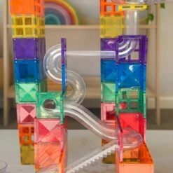 Connetix Tiles 92 Piece Ball Run Pack -Toypark Sales Connetix Tiles 92 Piece Ball Run Pack 11