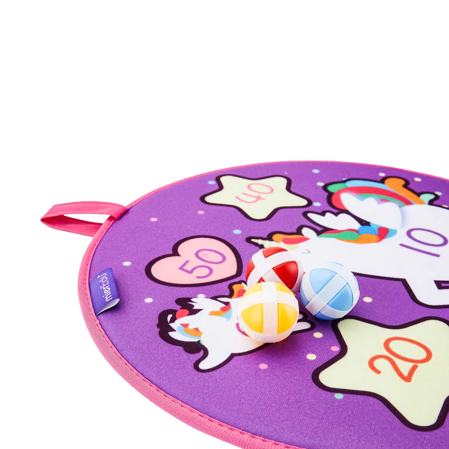 MierEdu Dartboard Game - Magic Unicorn 5 MierEdu Dartboard Game - Magic Unicorn - Image 3