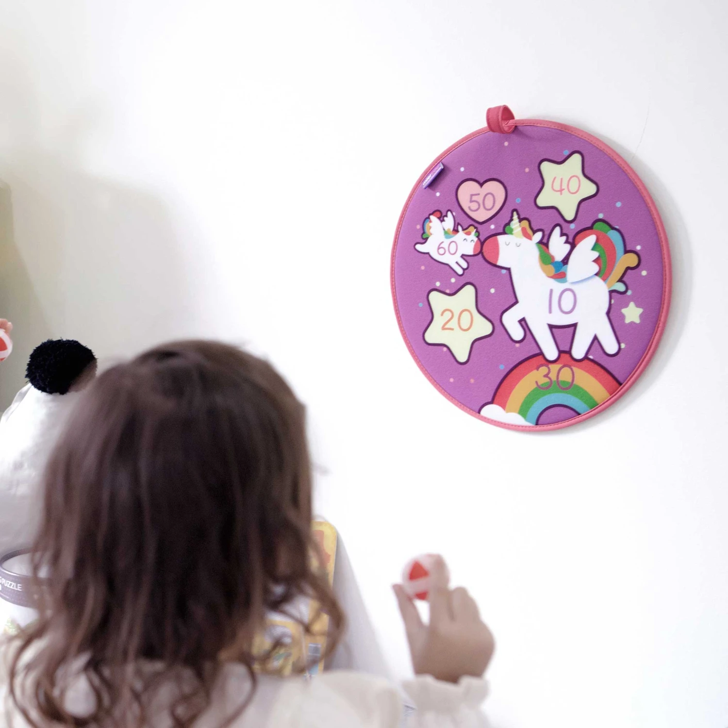 MierEdu Dartboard Game - Magic Unicorn 6 MierEdu Dartboard Game - Magic Unicorn - Image 4