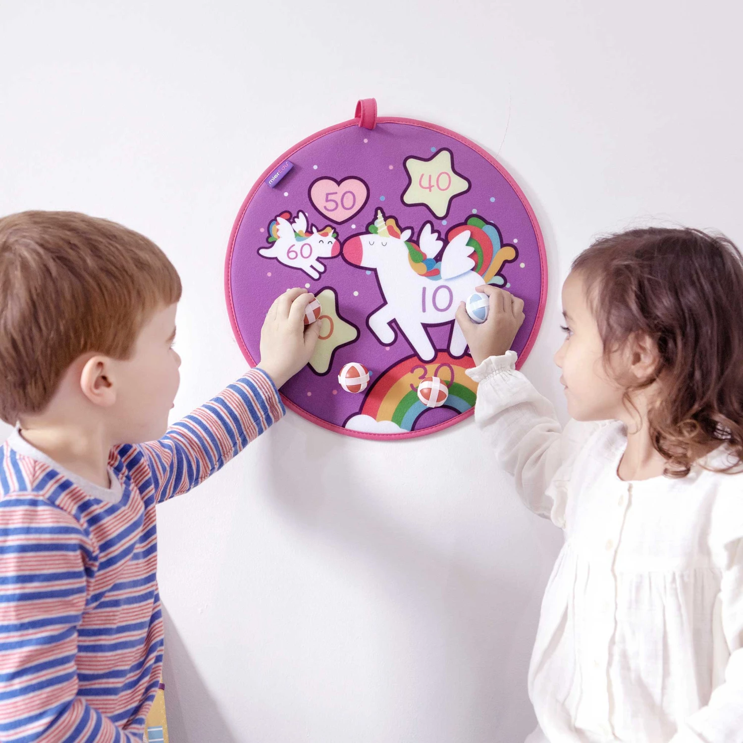 MierEdu Dartboard Game - Magic Unicorn 7 MierEdu Dartboard Game - Magic Unicorn - Image 5