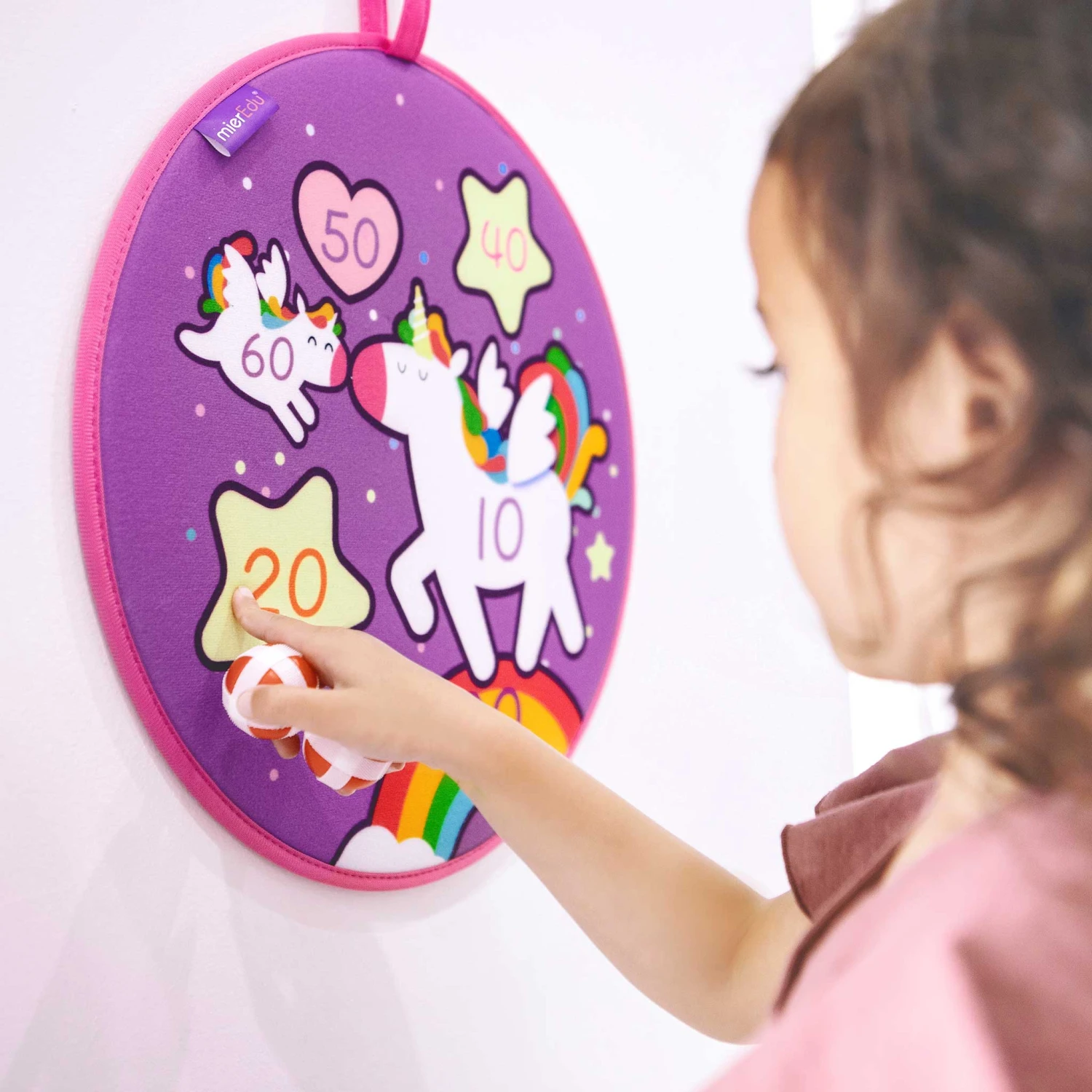 MierEdu Dartboard Game - Magic Unicorn 8 MierEdu Dartboard Game - Magic Unicorn - Image 6