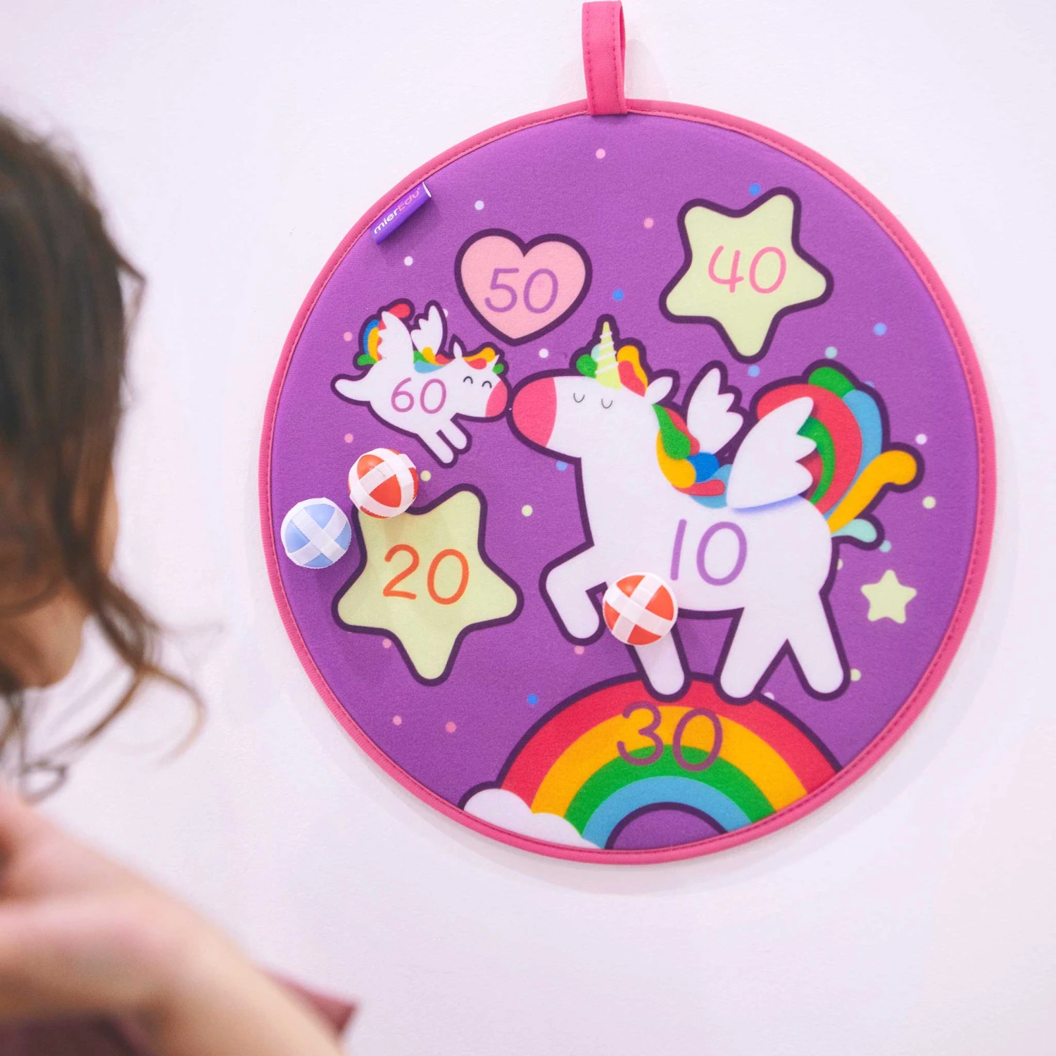 MierEdu Dartboard Game - Magic Unicorn 9 MierEdu Dartboard Game - Magic Unicorn - Image 7