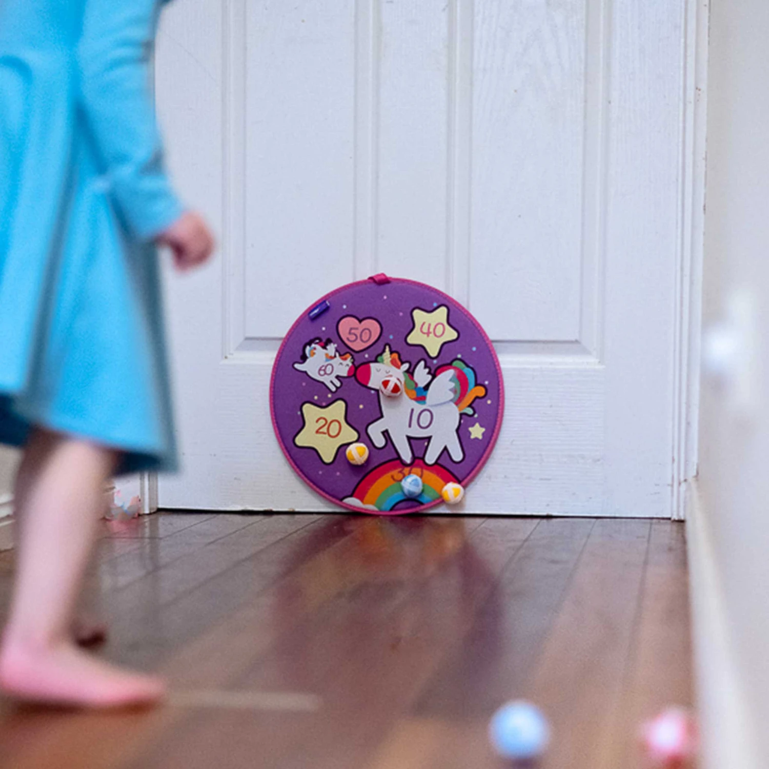 MierEdu Dartboard Game - Magic Unicorn 10 MierEdu Dartboard Game - Magic Unicorn - Image 8