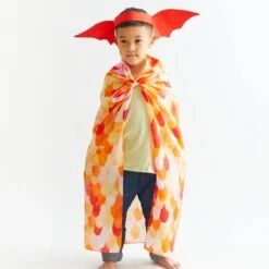 Sarah's Silks Playsilk Red Dinosaur -Toypark Sales Dinosauronwhite37 a760b1d2 145d 4f26 93fa c2c744dd6903