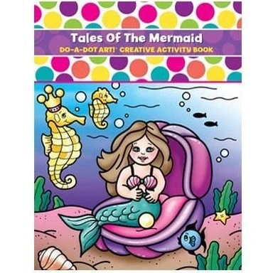 Do A Dot Art Book Tale Of The Mermaids 3 Do A Dot Art Book Tale Of The Mermaids