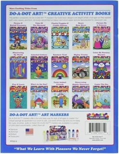 Do A Dot Art Book Rainbow Trail -Toypark Sales DoADotDoADotArtBookRainbowTrail 2