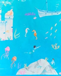 Sarah's Silks Under The Sea Playmap -Toypark Sales Easterflatlays46