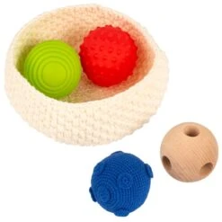 Educo Basket With Balls