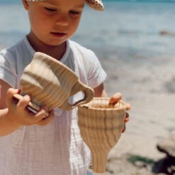 Explore Nook Wooden Funnel & Large Cup Set 13 Explore Nook Wooden Funnel & Large Cup Set -Toypark Sales ExploreNookWoodenFunnel LargeCupset 5