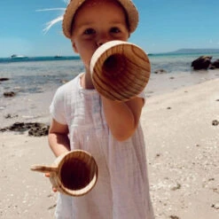 Explore Nook Wooden Funnel & Large Cup Set 15 Explore Nook Wooden Funnel & Large Cup Set -Toypark Sales ExploreNookWoodenFunnel LargeCupset 7