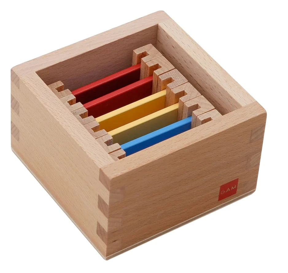 GAM First Box Of Color Tablets 3 GAM First Box Of Color Tablets