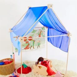 2025 New Sarah’s Silks Giant Blueberry Playsilk 13 2025 New Sarah’s Silks Giant Blueberry Playsilk -Toypark Sales GiantBlueberryPlaysilk 4