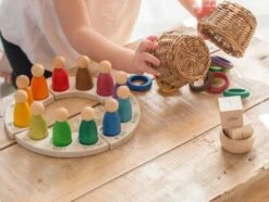 Grapat 12 Coloured Rings For Perpetual Calendar -Toypark Sales Grapat 12 Rings for Calendar 04