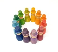 Grapat 12 Nins Magos Wizards