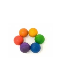 Grapat Balls Coloured 6 Pieces