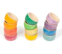 Grapat Rainbow Bowls 12 Pieces