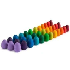 Grapat Mandala Rainbow Eggs 36 Pieces