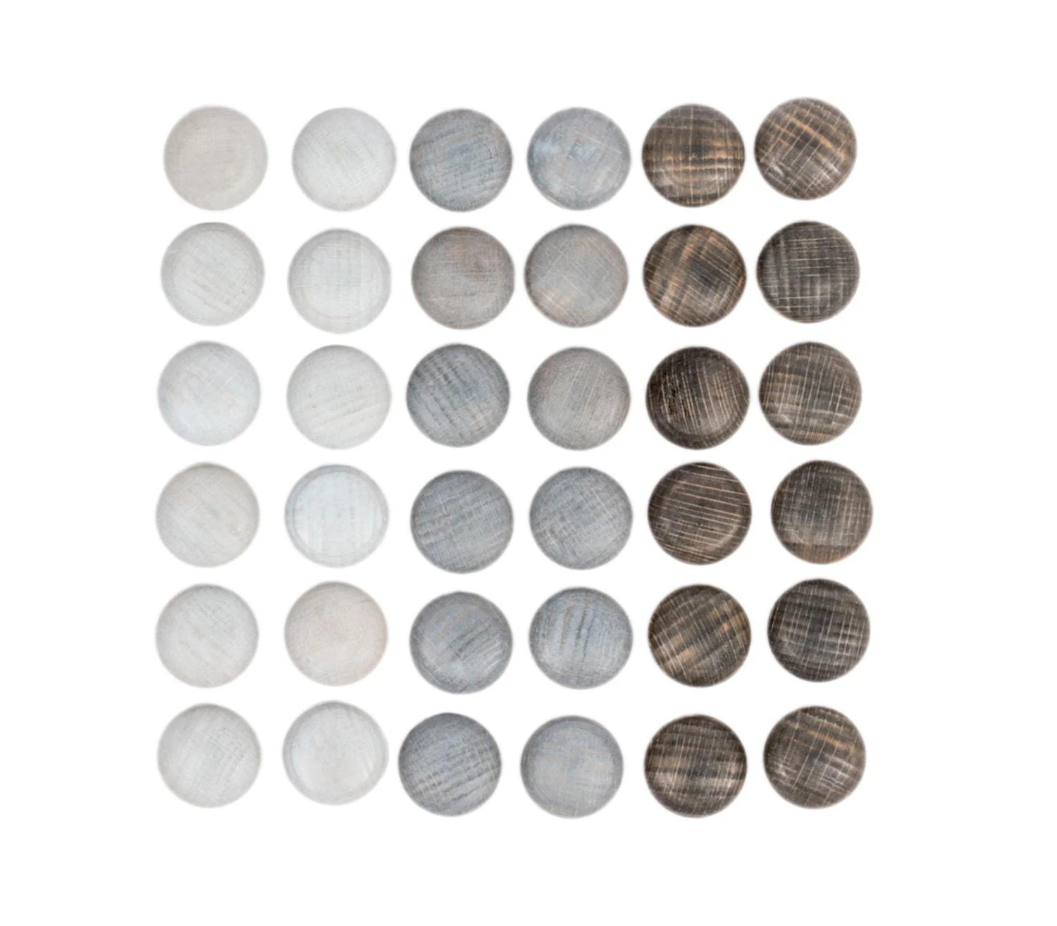 Grapat Mandala Grey Stones 36 Pieces 3 Grapat Mandala Grey Stones 36 Pieces