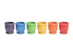 Grapat Coloured Mates 6 Pieces