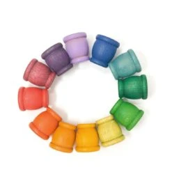 Grapat Mates Rainbow 12 Pieces