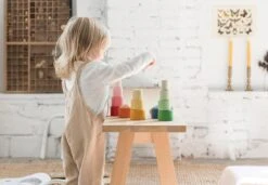 Grapat Nest Rainbow Bowls 24 Pieces 12 Grapat Nest Rainbow Bowls 24 Pieces -Toypark Sales Grapat Nest Rainbow Bowls 24pcs 06