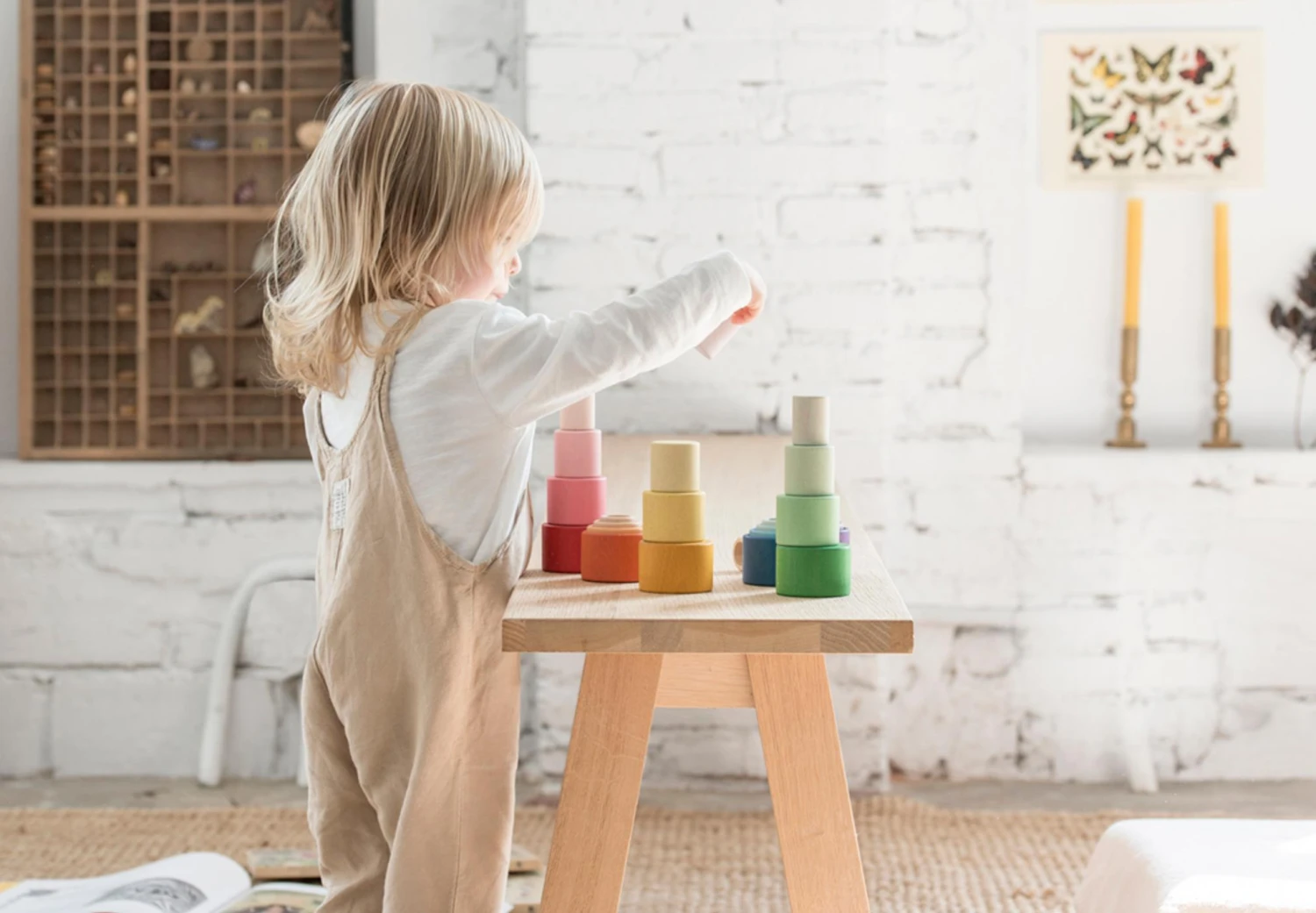 Grapat Nest Rainbow Bowls 24 Pieces 6 Grapat Nest Rainbow Bowls 24 Pieces - Image 4