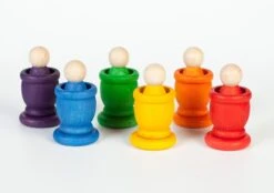 Grapat Nins, Mates & Coins 18 Pieces