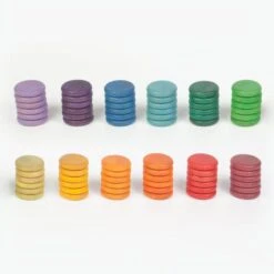 Grapat 72 Coins (12 Colours) -Toypark Sales Grapat72Coins 12Colours 3