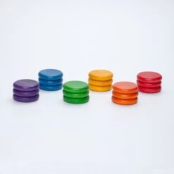 Grapat Coins 6 Colours 18 Pieces
