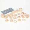 Grapat Treasure Basket Natural 20 Elements -Toypark Sales GrapatTreasureBasketNatural 20elements 1
