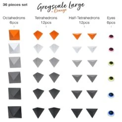 Trido Greyscale+Orange Large -Toypark Sales Greyscale OrangeLarge3 f91a4c28 5c73 4328 87c1 fbf7dcbde3a5