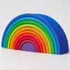 Grimm's 10 Piece Sunset Rainbow -Toypark Sales Grimm s10PieceSunsetRainbow 5