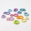 Grimm’s Building Rings Pastel -Toypark Sales Grimm sBuildingRingsPastel 1