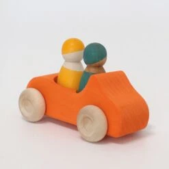 Grimm’s Car Large Convertible Orange -Toypark Sales Grimm sCarLargeConvertibleOrange 5